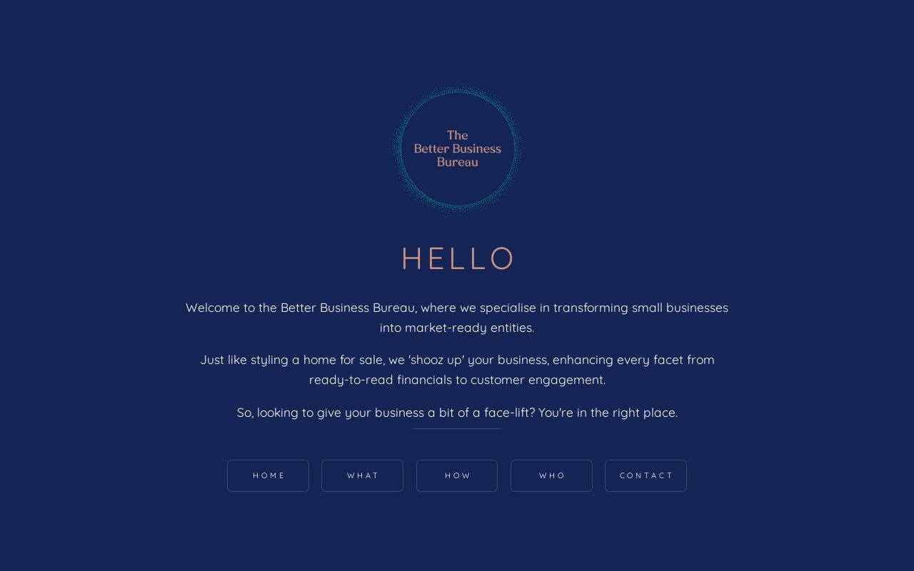 The Better Business Bureau